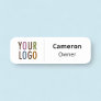 Safety Pin Name Tag or Magnetic with Custom Logo