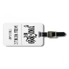 Safety Pin or Magnetic Company Employee Name Tag