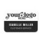 Safety Pin or Magnetic Employee Name Company Logo 