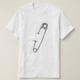 Safety Pin Silent Protest T-Shirt
