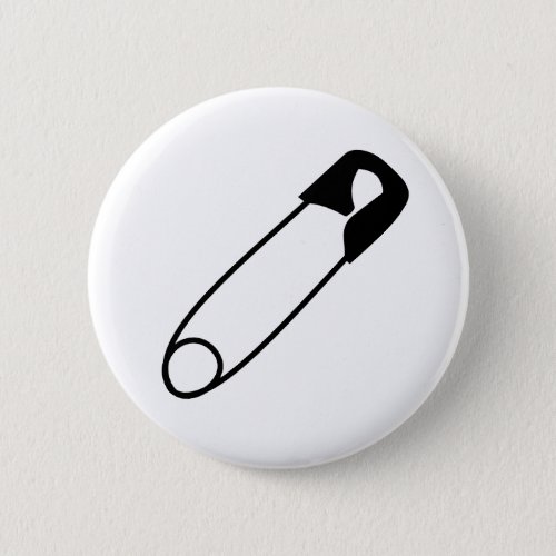 Safety Pin Solidarity Button