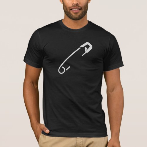 Safety Pin T_Shirt