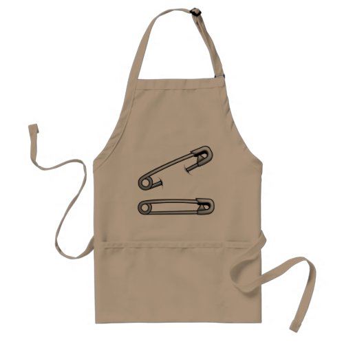 Safety Pins Apron