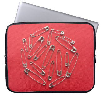 Safety-pins Laptop Sleeve
