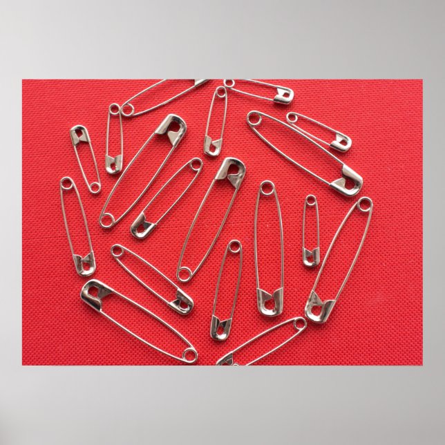 Safety-pins Poster (Front)