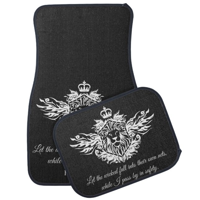 Safety Prayer Car Mats (Set)