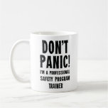 Safety Program Trainer Coffee Mug