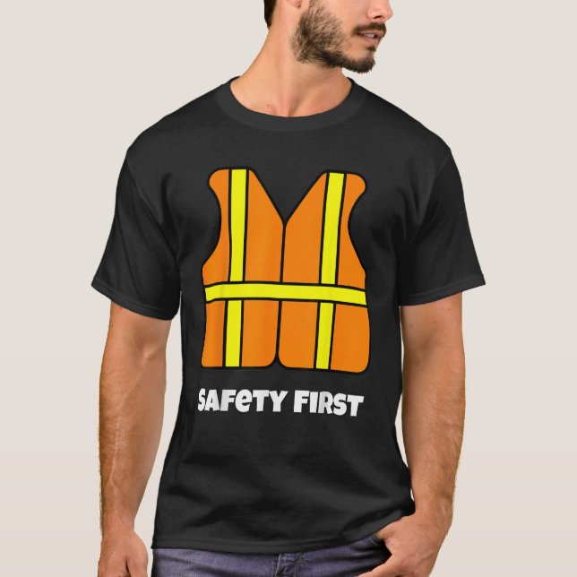 Safety Shirts for Kids Safety Vest Safety First Sh (Front)
