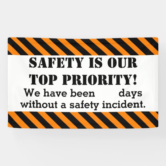 Safety Sign Days without Incident/Accident