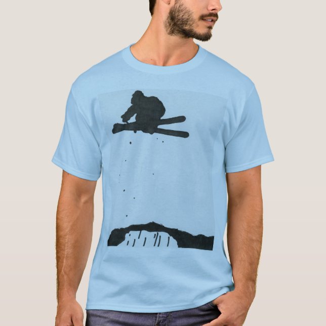 safety sillouette T-Shirt (Front)