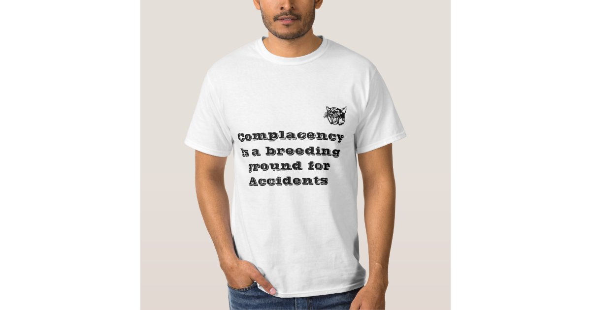 Safety Slogan TShirt Zazzle