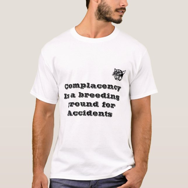 Safety Slogan T-Shirt (Front)