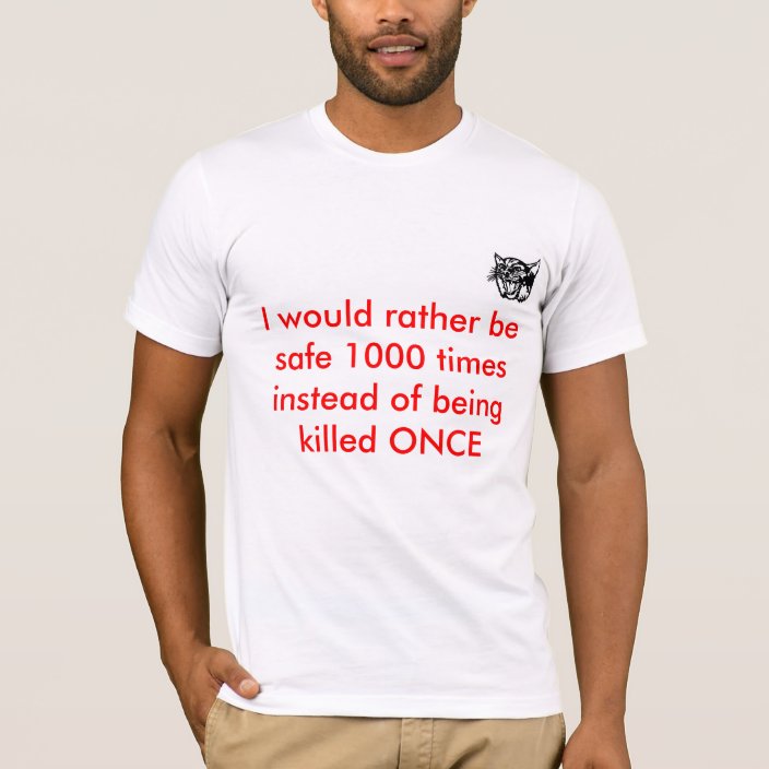 Safety Slogan TShirt