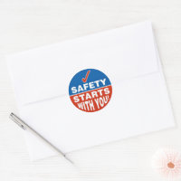 Wax Melt Warning Label Feminine Safety Sticker