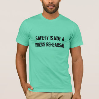 halloween safety t shirt