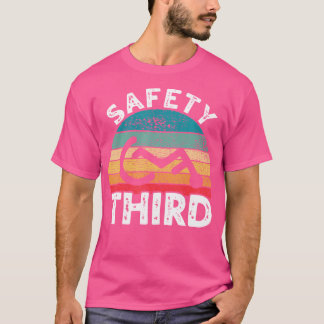 Safety Third Pwd Funny Disability Handicapped In W T-Shirt