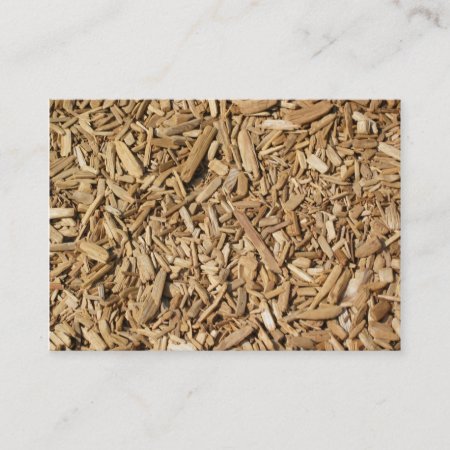 Safety Wood Chips Business Card