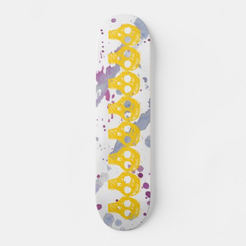 safety yellow skull deck