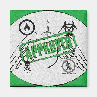 Safetyman Approved Magnet