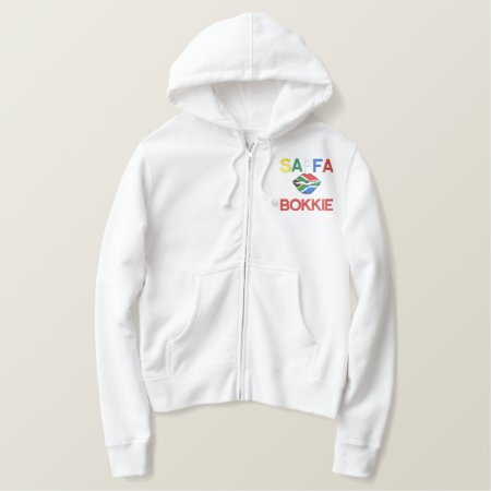 Saffa Bokkie Embroidered Hoody
