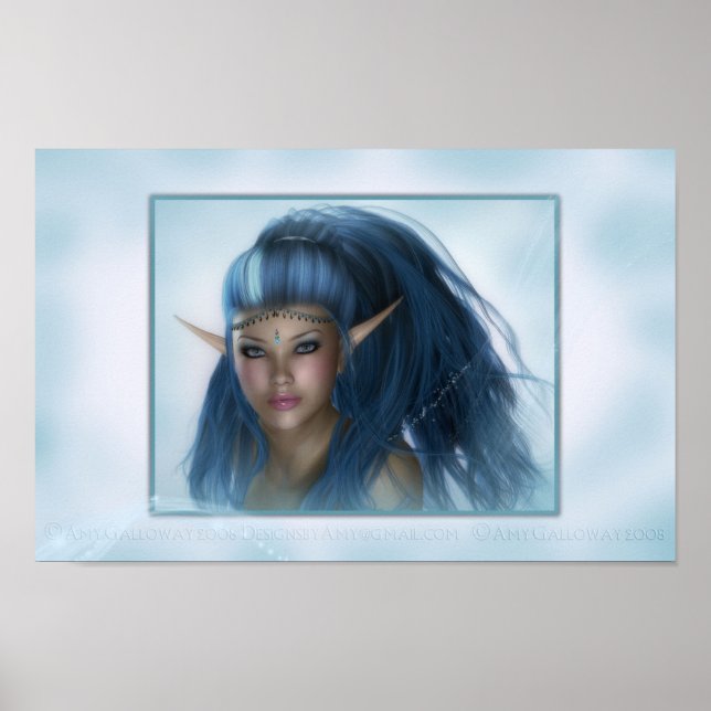 Saffire Poster (Front)