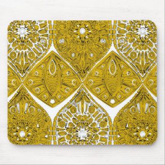 saffreya ochre mouse pad