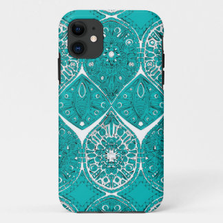 saffreya turquoise iPhone 11 case