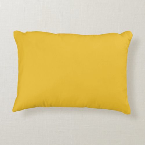 Saffron Accent Pillow