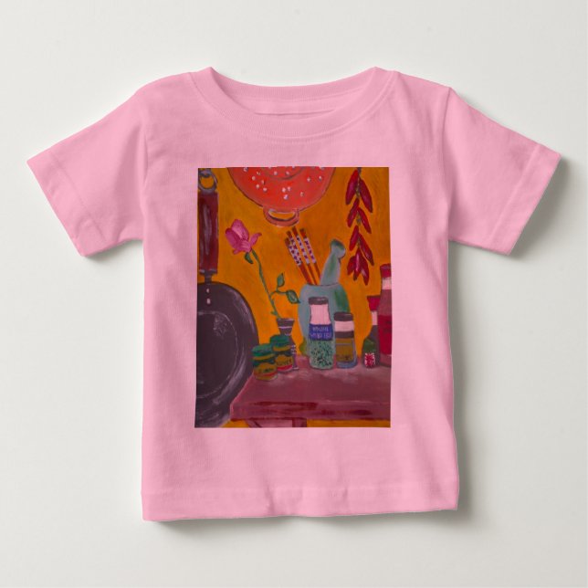 Saffron And Chillies Baby Clothing Baby T-Shirt (Front)