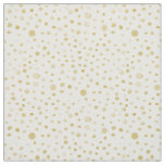 Saffron Confetti Watercolor Dots Fabric