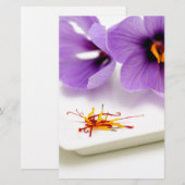 Saffron Flowers (Front/Back)