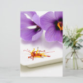 Saffron Flowers (Standing Front)