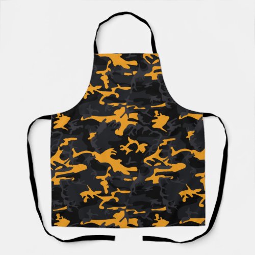 Saffron Highlights Camo Apron