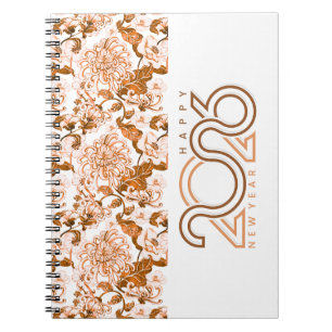 Saffron New Year Notebook