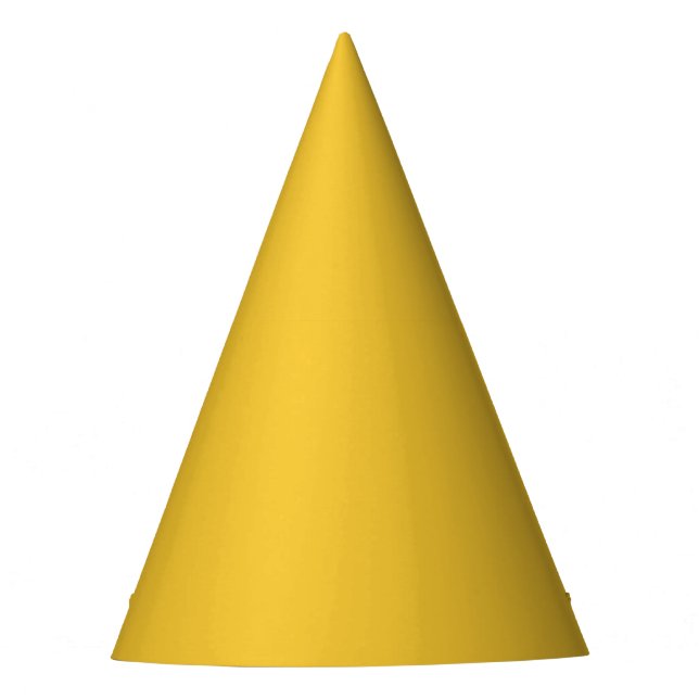 Saffron Party Hat (Front)