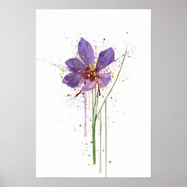 Saffron Poster (Front)