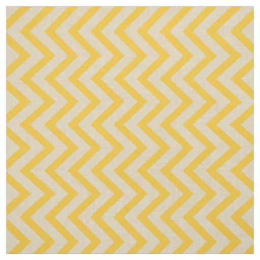 Saffron Spice Moods Chevrons Fabric