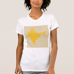 Saffron Spice Moods India T-Shirt