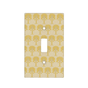 Saffron Spice Moods Palm Light Switch Cover