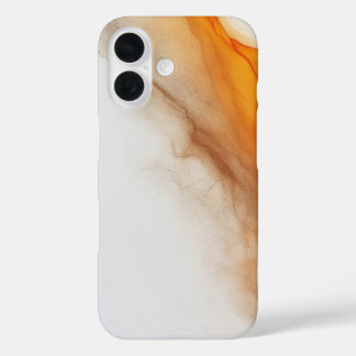 Saffron Sun Halo iPhone 16 Case