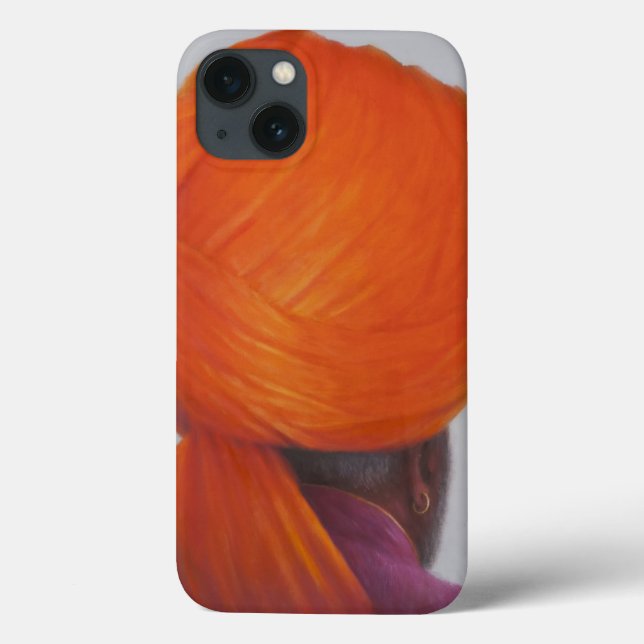 Saffron Turban 2014 Case-Mate iPhone Case (Back)