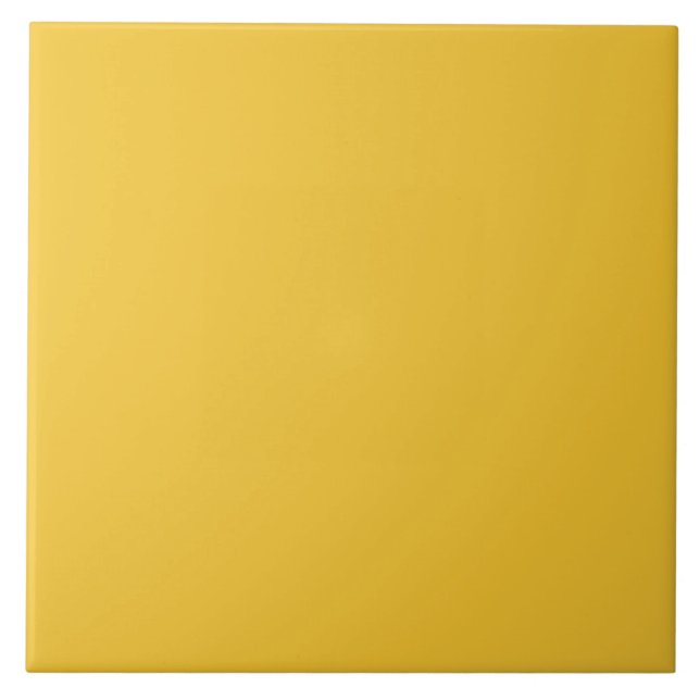 Saffron Yellow Hindu tile (Front)