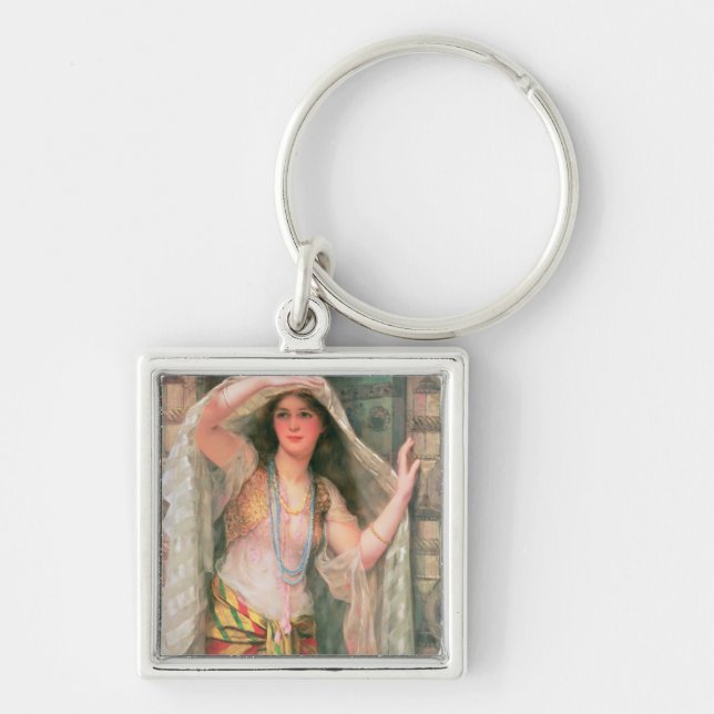 Safie, 1900 keychain (Front)