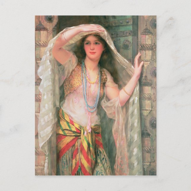 Safie, 1900 postcard (Front)