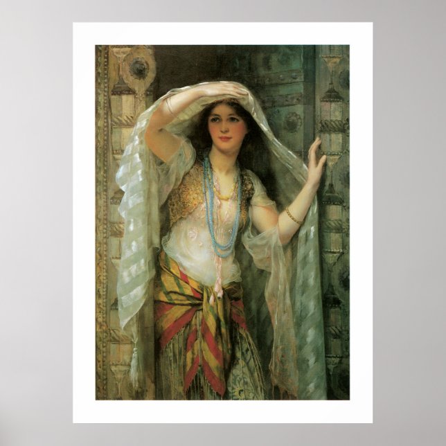 Safie, One of the three Ladies of Baghdad Poster (Front)