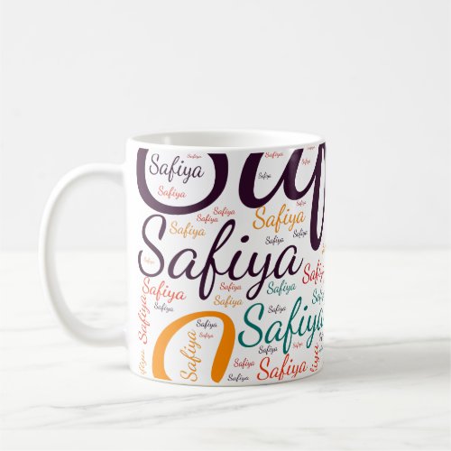 Safiya Coffee Mug