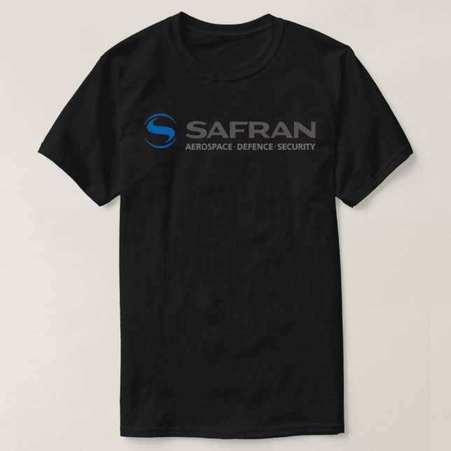 Safran Aerospace T-Shirt (Design Front)