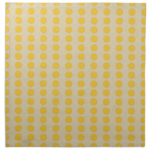 Safron Spice Moods Dots Napkin