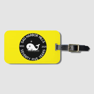 SAG 75TH LUGGAGE TAG