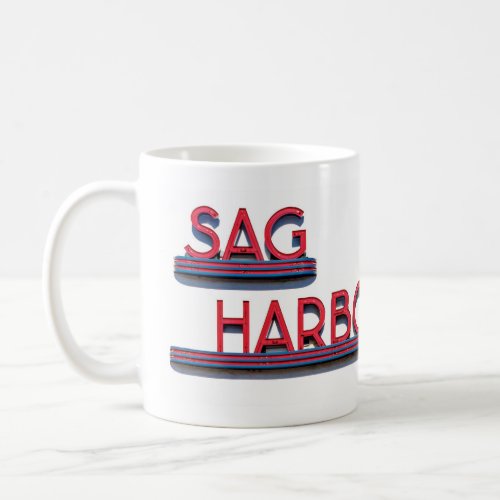 Sag Cinema Sign Mug